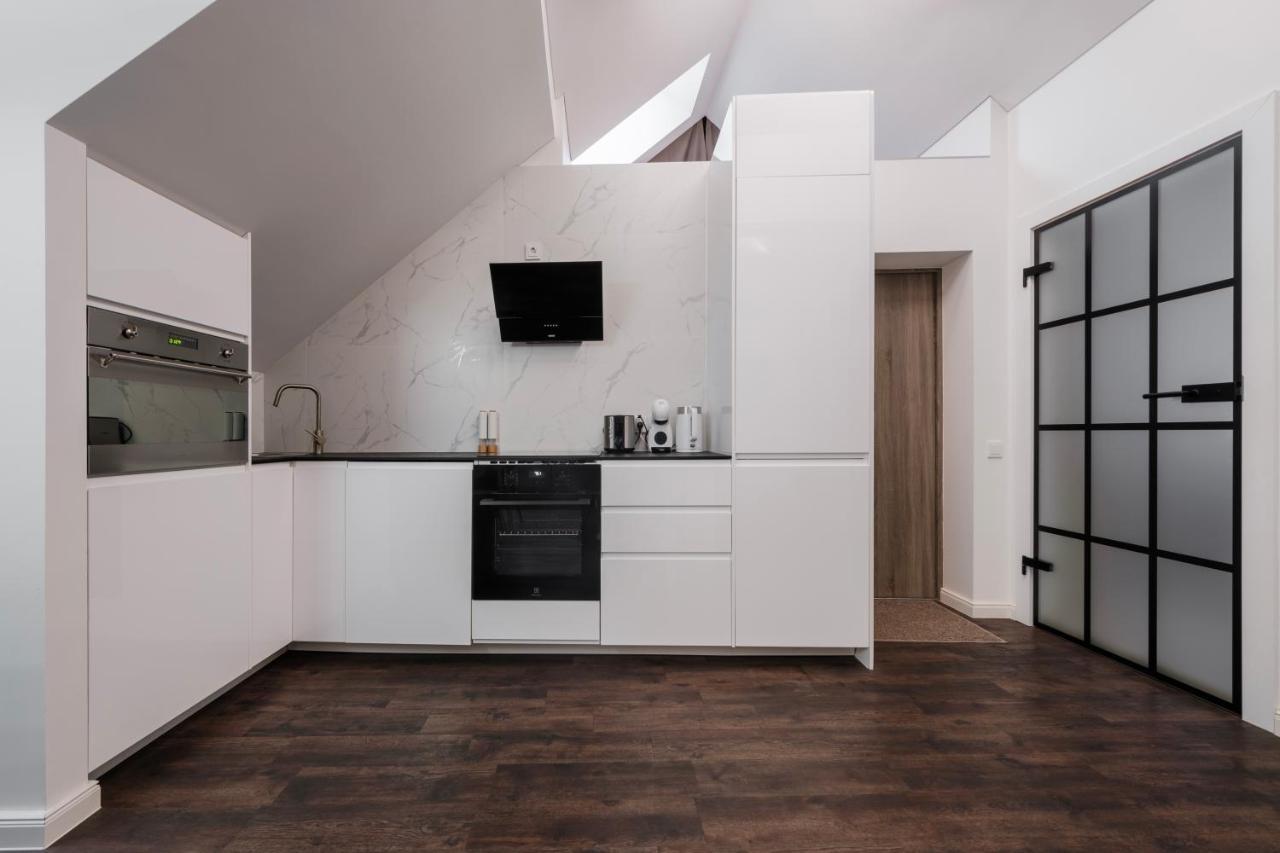 Bravo Apartments Kaunas Luaran gambar