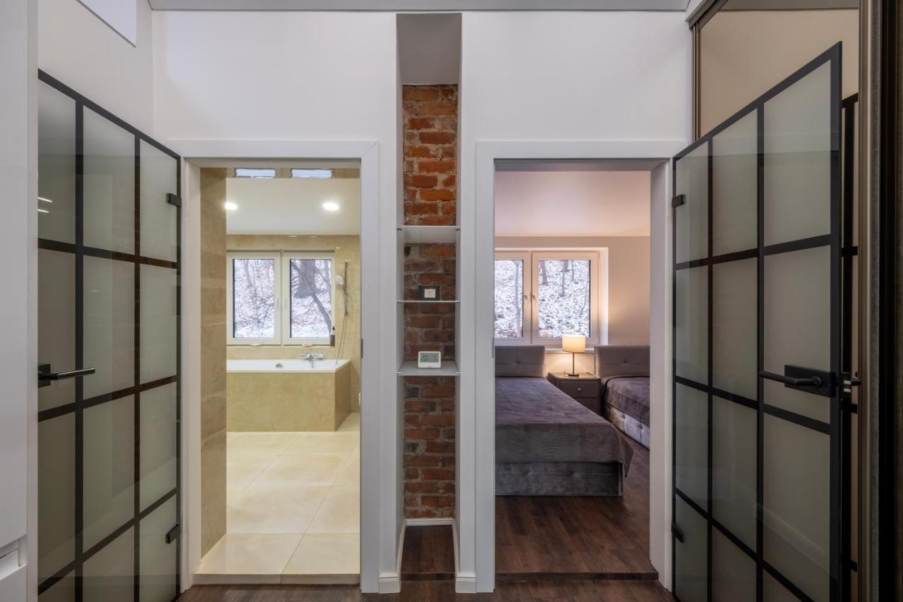 Bravo Apartments Kaunas Luaran gambar