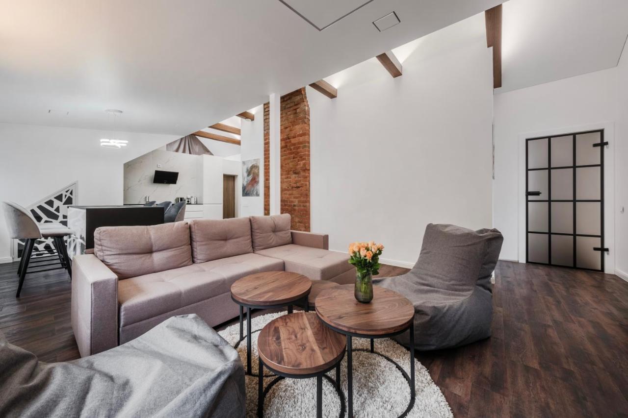 Bravo Apartments Kaunas Luaran gambar