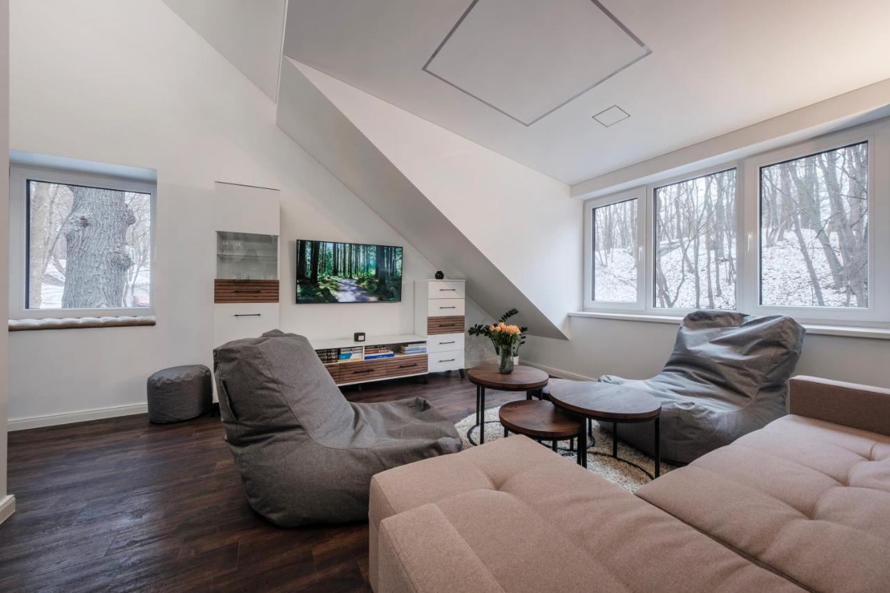 Bravo Apartments Kaunas Luaran gambar
