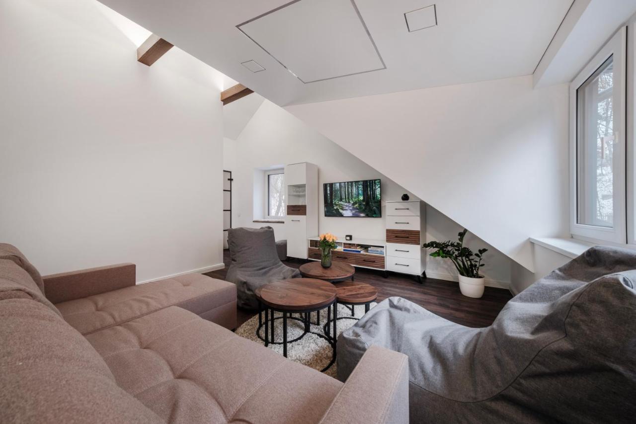 Bravo Apartments Kaunas Luaran gambar