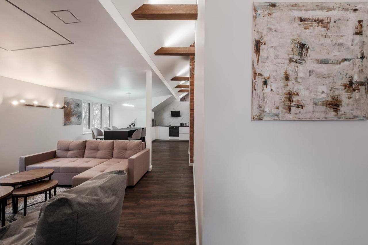 Bravo Apartments Kaunas Luaran gambar
